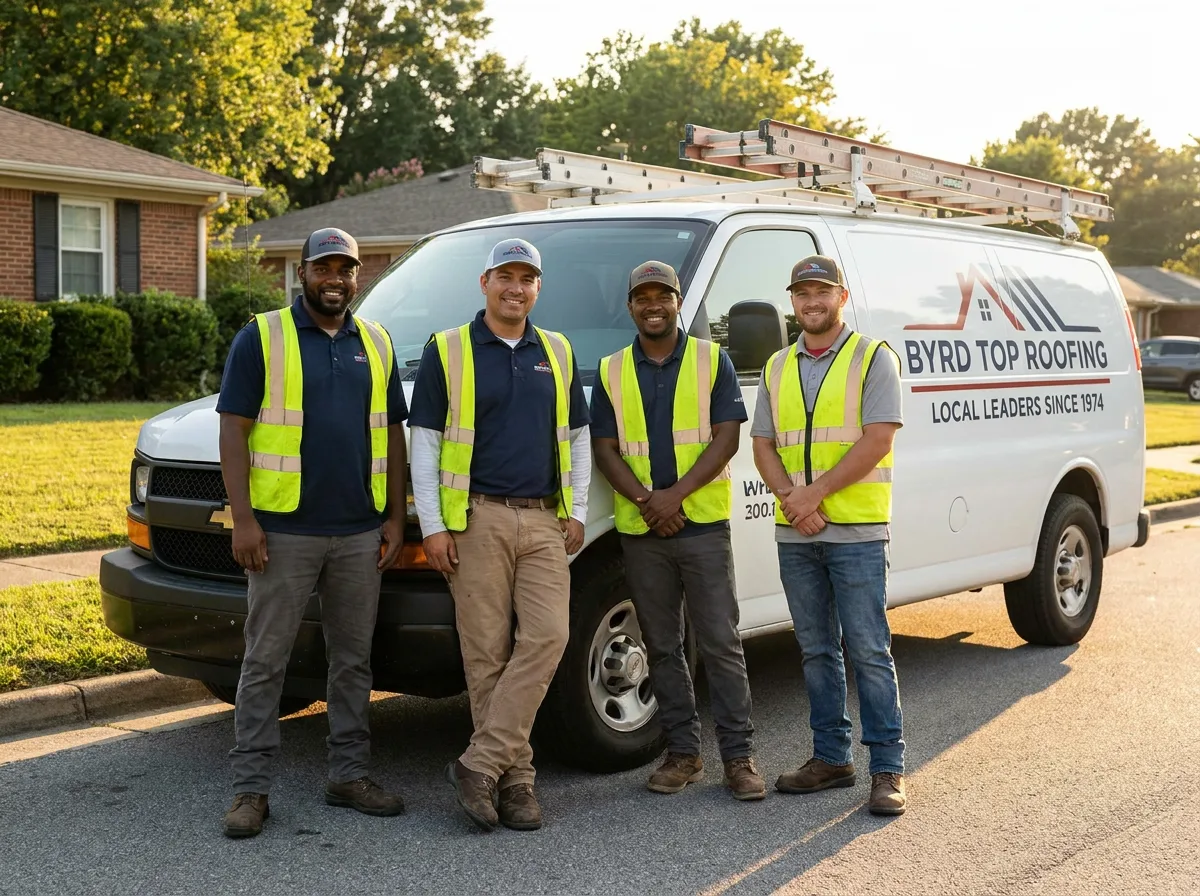 Roofing company in Dudley, NC