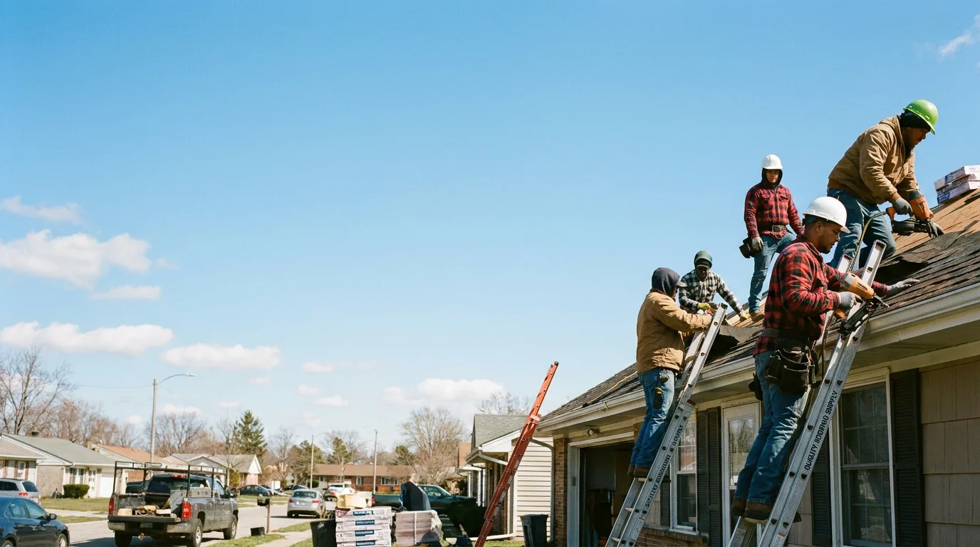 Roofing in Dudley, NC near me